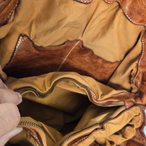 NWT Langellotti Leather Bag - Picture 11 of 15